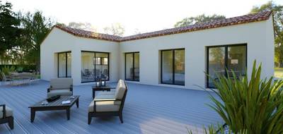 Programme terrain + maison à Barjac en Gard (30) de 90 m² à vendre au prix de 335000€ - 1