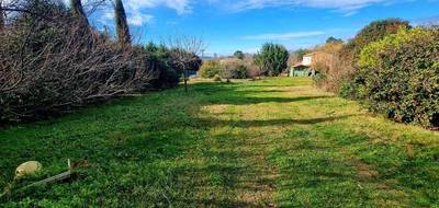 Terrain seul à Villecroze en Var (83) de 1063 m² à vendre au prix de 129000€ - 2