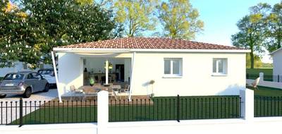 Programme terrain + maison à Tavernes en Var (83) de 77 m² à vendre au prix de 260000€ - 1