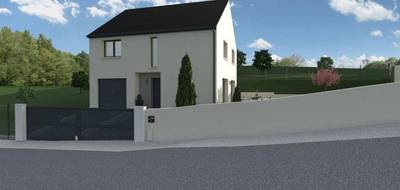 Programme terrain + maison à Igny en Essonne (91) de 124 m² à vendre au prix de 648659€ - 1