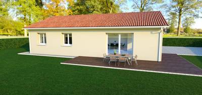 Programme terrain + maison à Val-Revermont en Ain (01) de 90 m² à vendre au prix de 259000€ - 1