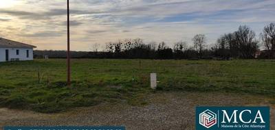 Terrain seul à Montgaillard en Landes (40) de 975 m² à vendre au prix de 39000€ - 1