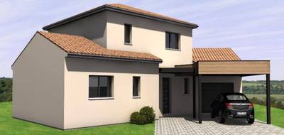 Programme terrain + maison à Montrevault-sur-Èvre en Maine-et-Loire (49) de 140 m² à vendre au prix de 312000€ - 1