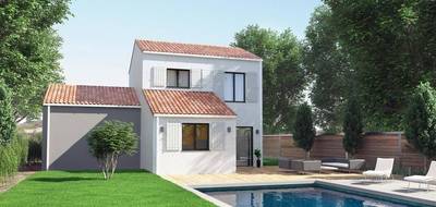 Programme terrain + maison à Saint-Pierre-d'Oléron en Charente-Maritime (17) de 80 m² à vendre au prix de 300097€ - 3