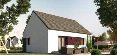 Programme terrain + maison à Guengat en Finistère (29) de 50 m² à vendre au prix de 176000€ - 1