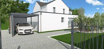 Programme terrain + maison à Pont-Croix en Finistère (29) de 183 m² à vendre au prix de 458500€ - 2