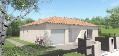 Programme terrain + maison à Sainte-Feyre en Creuse (23) de 80 m² à vendre au prix de 190500€ - 3