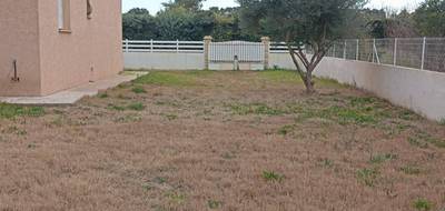 Terrain seul à Le Cailar en Gard (30) de 316 m² à vendre au prix de 162500€ - 1