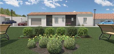 Programme terrain + maison à L'Houmeau en Charente-Maritime (17) de 110 m² à vendre au prix de 365000€ - 1