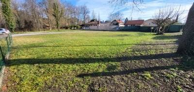 Terrain seul à Aureilhan en Landes (40) de 473 m² à vendre au prix de 97650€ - 1