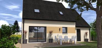 Programme terrain + maison à Mareuil-lès-Meaux en Seine-et-Marne (77) de 93 m² à vendre au prix de 397550€ - 2