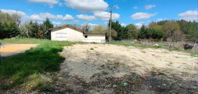 Terrain seul à Budos en Gironde (33) de 2660 m² à vendre au prix de 79000€ - 2