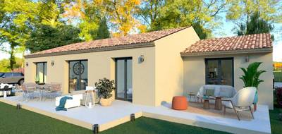 Programme terrain + maison à Montfort-sur-Argens en Var (83) de 120 m² à vendre au prix de 425000€ - 3