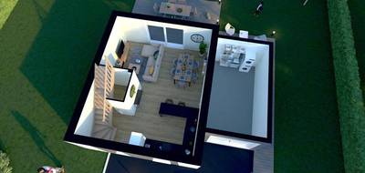 Programme terrain + maison à Ménesqueville en Eure (27) de 70 m² à vendre au prix de 192265€ - 2