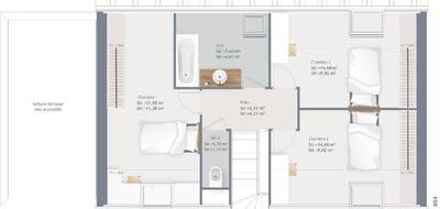 Programme terrain + maison à Billy-Berclau en Pas-de-Calais (62) de 115 m² à vendre au prix de 293000€ - 4