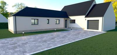 Programme terrain + maison à Le Mesnil-Jourdain en Eure (27) de 140 m² à vendre au prix de 415000€ - 1