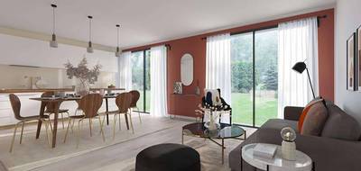 Programme terrain + maison à Déville-lès-Rouen en Seine-Maritime (76) de 90 m² à vendre au prix de 259800€ - 2