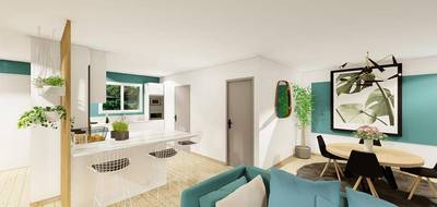 Programme terrain + maison à Saint-Maixant en Gironde (33) de 100 m² à vendre au prix de 218600€ - 3