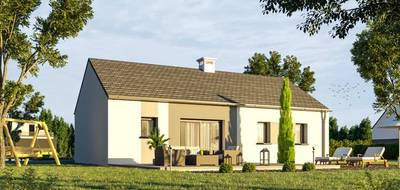 Programme terrain + maison à Le Faou en Finistère (29) de 80 m² à vendre au prix de 253000€ - 2
