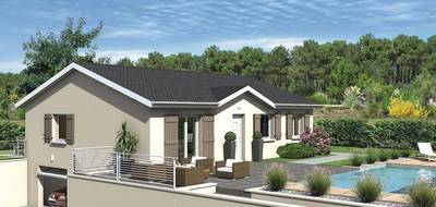 Programme terrain + maison à Saint-Chamond en Loire (42) de 88 m² à vendre au prix de 269000€ - 2