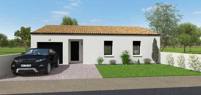 Programme terrain + maison à Aigrefeuille-d'Aunis en Charente-Maritime (17) de 86 m² à vendre au prix de 248000€ - 1