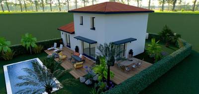Programme terrain + maison à Saint-Cyprien en Pyrénées-Orientales (66) de 95 m² à vendre au prix de 392592€ - 4