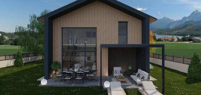 Programme terrain + maison à Saint-Michel-de-Chaillol en Hautes-Alpes (05) de 90 m² à vendre au prix de 499000€ - 1