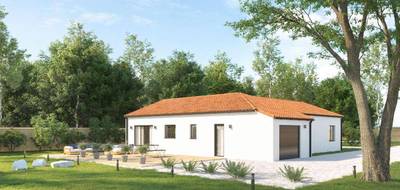 Programme terrain + maison à Carsac-Aillac en Dordogne (24) de 92 m² à vendre au prix de 214500€ - 2