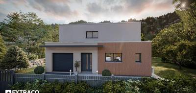 Programme terrain + maison à Boulleville en Eure (27) de 113 m² à vendre au prix de 348400€ - 1