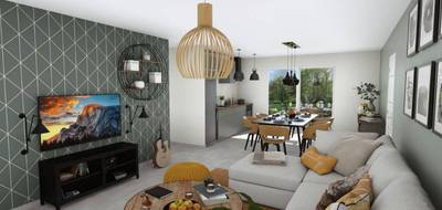 Programme terrain + maison à Morannes sur Sarthe-Daumeray en Maine-et-Loire (49) de 69 m² à vendre au prix de 219800€ - 3