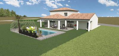 Programme terrain + maison à Le Castellet en Var (83) de 115 m² à vendre au prix de 750000€ - 2
