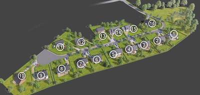 Programme terrain + maison à Longchamps en Eure (27) de 120 m² à vendre au prix de 246400€ - 2