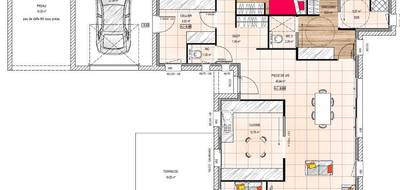 Programme terrain + maison à Candé en Maine-et-Loire (49) de 131 m² à vendre au prix de 328000€ - 4