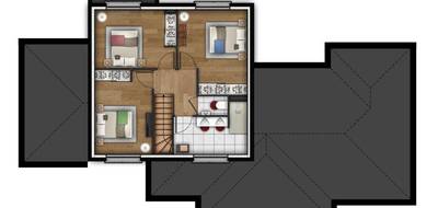 Programme terrain + maison à Le Vaudreuil en Eure (27) de 149 m² à vendre au prix de 421500€ - 4