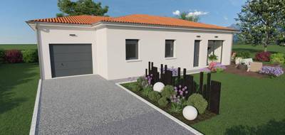 Programme terrain + maison à Cournon-d'Auvergne en Puy-de-Dôme (63) de 87 m² à vendre au prix de 295565€ - 2