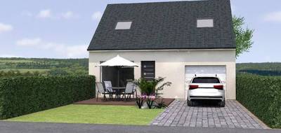 Programme terrain + maison à Vernantes en Maine-et-Loire (49) de 90 m² à vendre au prix de 214500€ - 1