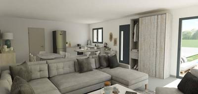 Programme terrain + maison à Saint-Vulbas en Ain (01) de 89 m² à vendre au prix de 296500€ - 3