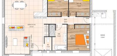 Programme terrain + maison à Cernusson en Maine-et-Loire (49) de 90 m² à vendre au prix de 209500€ - 4