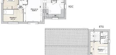 Programme terrain + maison à Draguignan en Var (83) de 72 m² à vendre au prix de 340000€ - 4