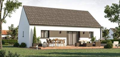 Programme terrain + maison à Le Faouët en Morbihan (56) de 59 m² à vendre au prix de 174000€ - 2