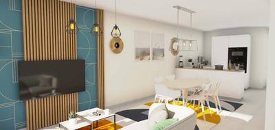 Programme terrain + maison à Cherrueix en Ille-et-Vilaine (35) de 87 m² à vendre au prix de 280900€ - 2