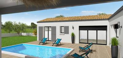 Programme terrain + maison à Châtelaillon-Plage en Charente-Maritime (17) de 113 m² à vendre au prix de 448900€ - 2