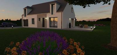 Programme terrain + maison à Saint-Étienne-la-Thillaye en Calvados (14) de 120 m² à vendre au prix de 437900€ - 3
