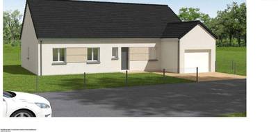 Programme terrain + maison à Le Mans en Sarthe (72) de 129 m² à vendre au prix de 365000€ - 1