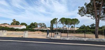 Terrain seul à Servian en Hérault (34) de 350 m² à vendre au prix de 99000€ - 1