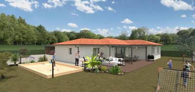 Programme terrain + maison à Buellas en Ain (01) de 136 m² à vendre au prix de 445000€ - 4