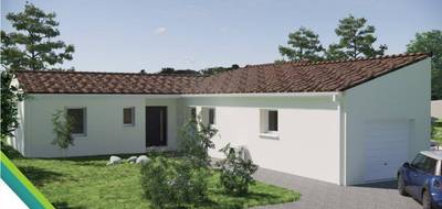 Programme terrain + maison à Mazeray en Charente-Maritime (17) de 130 m² à vendre au prix de 299950€ - 1