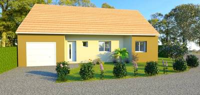 Programme terrain + maison à Souligné-Flacé en Sarthe (72) de 75 m² à vendre au prix de 246260€ - 1