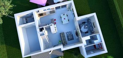 Programme terrain + maison à Roézé-sur-Sarthe en Sarthe (72) de 100 m² à vendre au prix de 286000€ - 2
