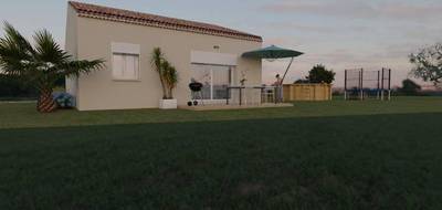 Programme terrain + maison à Saint-Julien-de-Peyrolas en Gard (30) de 60 m² à vendre au prix de 178900€ - 2